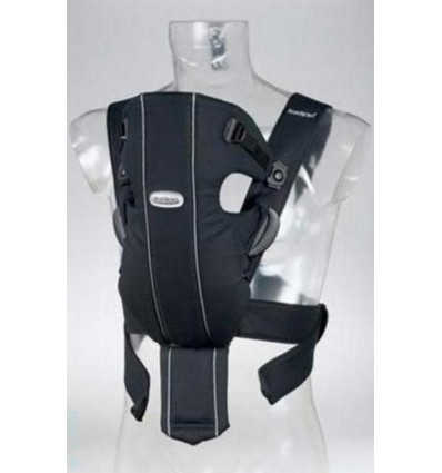 BABY CARRIER ORIGINAL BLACK COTTON 8