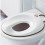 TOILETTRAINER WIT/ZWART 25