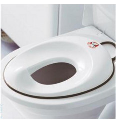 TOILETTRAINER WIT/ZWART 25
