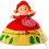 CHAPERON ROUGE MARIONNETTE REVERSIBLE 20