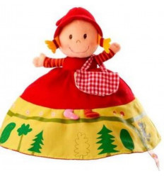 CHAPERON ROUGE MARIONNETTE REVERSIBLE 20