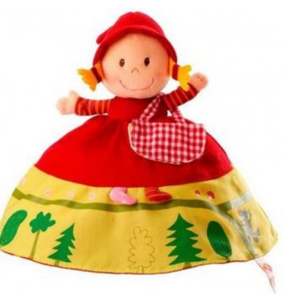 CHAPERON ROUGE MARIONNETTE REVERSIBLE 20