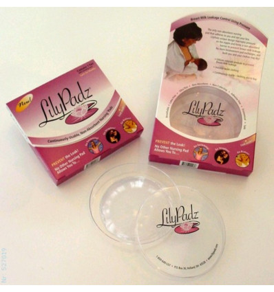 LILYPADZ BORSTCOMPRESSEN SILICONE 22