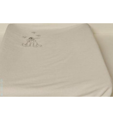 HOES WASKUSSEN BRODERIE ECRU EEYORE 5