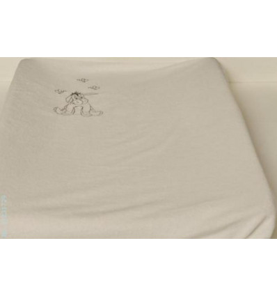 HOES WASKUSSEN BRODERIE ECRU EEYORE 5