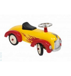 PORTEUR JAUNE AV DES FLAMMES ROUGES 201