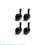 WIELENSET WIT 4 WIELEN MET REM 211