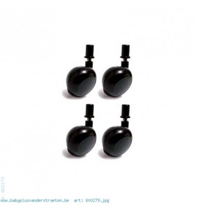 WIELENSET WIT 4 WIELEN MET REM 211