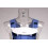 BIB FOR BABY CARRIER WHITE 8