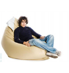 SIT ON IT -BEANBAG 180X140 BEIGE