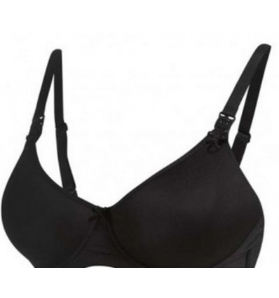 NURSING BRA PADDED HONOLULU 06 BLACK C85