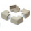 4 COINS DE PROTECTION PETIT GRIS 23