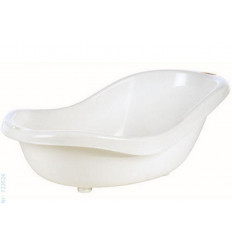 BAIGNOIRE ERGONOMIQUE VIDANGE BLANC 21