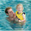SWIM TRAINER JACKET BOYS BLUE/YELL 202