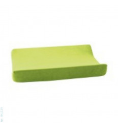 HOUSSE COUSSIN A LANGER VELOURS LIME 3