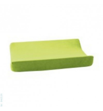 HOUSSE COUSSIN A LANGER VELOURS LIME 3