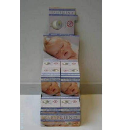 SQUITOS BABYFRIEND ANTI-MOUSTIQUE 24