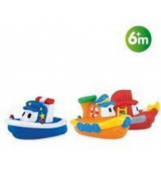 BOOTJES VOOR IN BAD 2P 6M+ 21