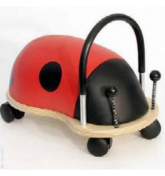 WHEELY BUG LADYBIRD LARGE 3-5 YRS 202