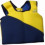 SWIM TRAINER JACKET BOYS BLUE/YELL 202