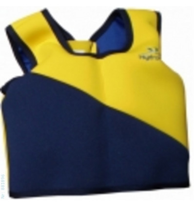 SWIM TRAINER JACKET BOYS BLUE/YELL 202
