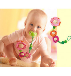 PACIFIER CHAIN BLOSSOMS 1