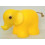 STAANLAMP OLIFANT PAULY PINK 1