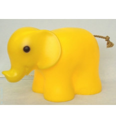 STAANLAMP OLIFANT PAULY PINK 1