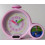 KID'SLEEP CLOCK ROSE 23