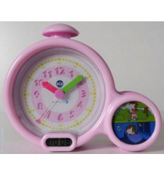 KID'SLEEP CLOCK ROSE 23