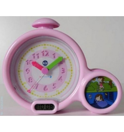 KID'SLEEP CLOCK ROSE 23