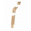 NOMI STOELBASIS EIKENHOUT WIT OILED 22