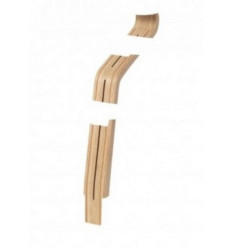 NOMI STOELBASIS EIKENHOUT WIT OILED 22