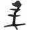 NOMI STOELBASIS EIKENHOUT BLACKSTAIN 22