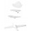 NOMI HIGHCHAIR WHITE 22