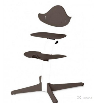 NOMI HIGHCHAIR COFFEE BROWN 21
