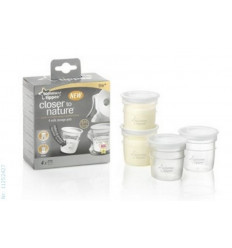 MELK BEWAARPOTJES 8