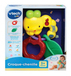 CROQUE-CHENILLE ANNEAU DENTITION 7