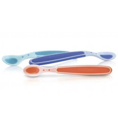 CUILLERES THERMOSENSIBL ROSE 3PC 3M 23