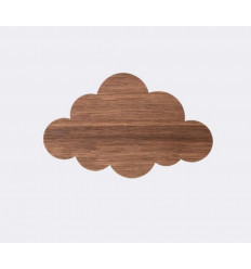 CLOUD LAMP SMOKED OAK 6