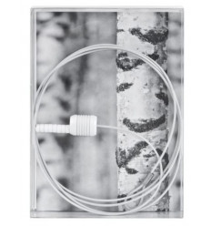 STEELY DAN 150 CM WHITE PHOTO CORD WITH