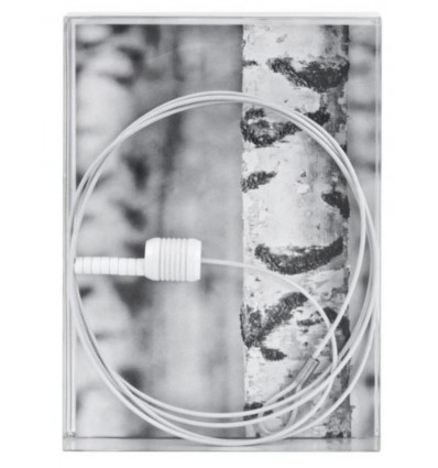 STEELY DAN 150 CM WHITE PHOTO CORD WITH