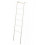 LADDER HANGER TOWER WHITE 20
