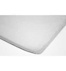 INSTANT TRAVEL COT FITTED SHEET WHITE 24