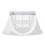 INSTANT TRAVEL COT MOSQUITO NET WHITE 24