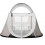 INSTANT TRAVEL COT SUNSHADE GREY 24