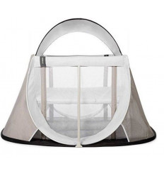 INSTANT TRAVEL COT SUNSHADE GREY 24