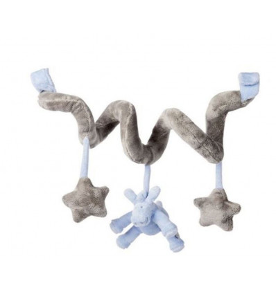 ACTIVITEITENSPIRAAL 7 BLAUWE POUDRE D'ET
