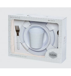 DINING SET 2 INDIAN GREY 7
