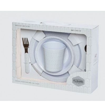 DINING SET 2 INDIAN GREY 7